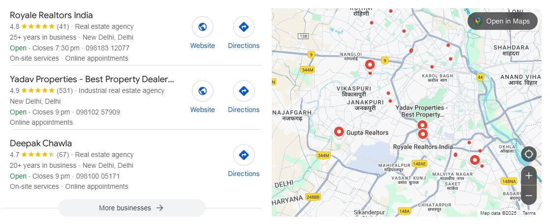 Local SEO for Doctors in India
