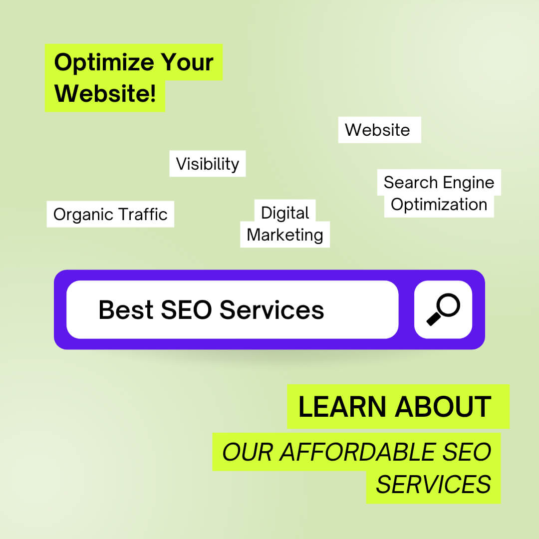 affordable seo agency in India